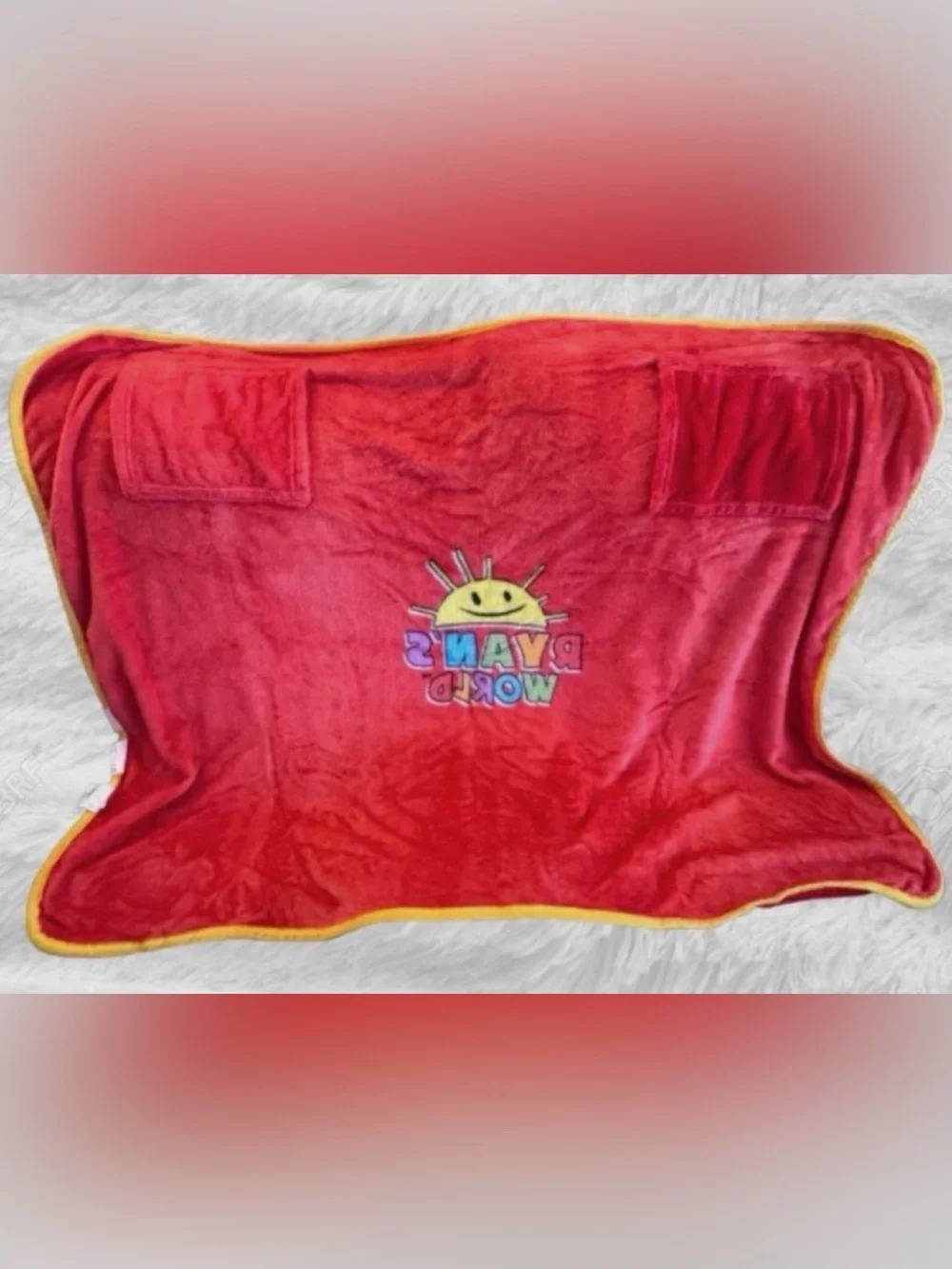 Bundle of Ryan’s World Bedding + Hooded Towel